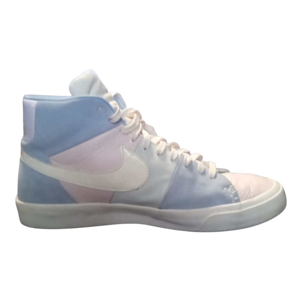 Nike Blazer Royal Easter Spring Patchwork Blue Pi… - image 5